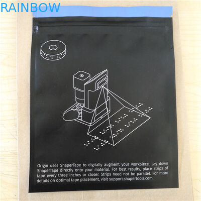 ถุงบรรจุภัณฑ์พลาสติก Mylar Ziplock สำหรับบรรจุเทปทางการแพทย์