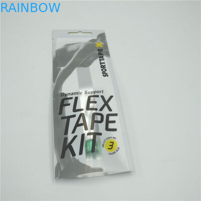 บรรจุภัณฑ์ถุงพลาสติกแบบเปิดด้านล่างแบบแขวน