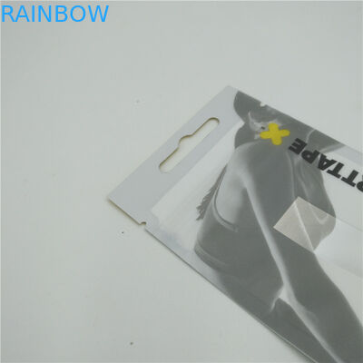 บรรจุภัณฑ์ถุงพลาสติกแบบเปิดด้านล่างแบบแขวน