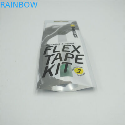 บรรจุภัณฑ์ถุงพลาสติกแบบเปิดด้านล่างแบบแขวน