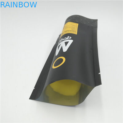 เอธิโอเปียเมล็ดกาแฟบรรจุภัณฑ์ย่อยสลายได้ 500 กรัม 16 ออนซ์พร้อมซิป