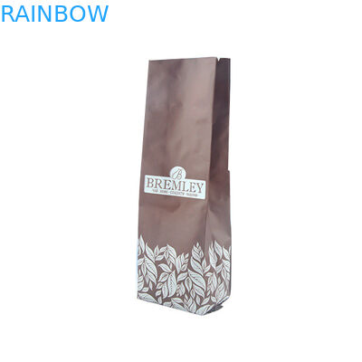 2017 ขายส่งตราประทับความร้อน 500 กรัมคั่วกาแฟถุงบรรจุภัณฑ์ที่มีวาล์วและดีบุกผูก