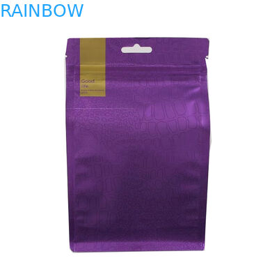 ขายส่งอลูมิเนียมฟอยล์ดีบุกผูกบล็อกแบนด้านล่างถุงบรรจุภัณฑ์กาแฟที่มีวาล์ว degassing 500 กรัม 1 กิโลกรัม