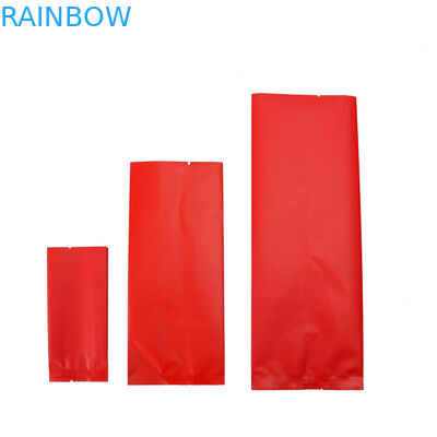 ที่กำหนดเองพิมพ์ Recloseable สีขาวอลูมิเนียมฟอยล์ถุงกาแฟ 500 กรัม 1 กิโลกรัมพร้อมวาล์ว