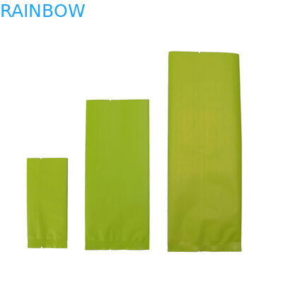 ที่กำหนดเองพิมพ์ Recloseable สีขาวอลูมิเนียมฟอยล์ถุงกาแฟ 500 กรัม 1 กิโลกรัมพร้อมวาล์ว