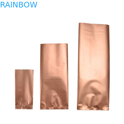 ที่กำหนดเองพิมพ์ Recloseable สีขาวอลูมิเนียมฟอยล์ถุงกาแฟ 500 กรัม 1 กิโลกรัมพร้อมวาล์ว