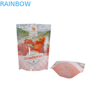 ที่กำหนดเอง Stand Up Pouches ถุงซิปอาหารเกรดพลาสติกถั่วถุงขนมขบเคี้ยว