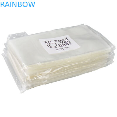 ฟิล์มบรรจุภัณฑ์อาหาร 11X50 4 ล้านนูนพาณิชย์ม้วนสูญญากาศเกรดเชิงพาณิชย์