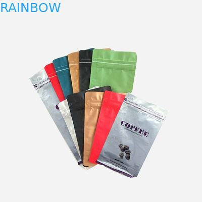 1lb 2lb 3lb ผนึกถุงพลาสติกบรรจุภัณฑ์ซิปยืนขึ้นถุงฟอยล์