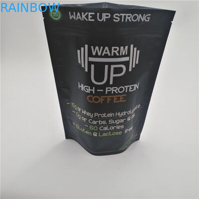 £ 1-5lb พิมพ์แบบกำหนดเองอาหารเกรดถุงพลาสติกบรรจุภัณฑ์กาแฟสดบรรจุภัณฑ์ถั่ว