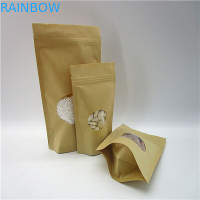 รูปทรงถุงกระดาษที่กำหนดเอง / ถุงบรรจุผงโปรตีนข้าว