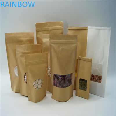 รูปทรงถุงกระดาษที่กำหนดเอง / ถุงบรรจุผงโปรตีนข้าว