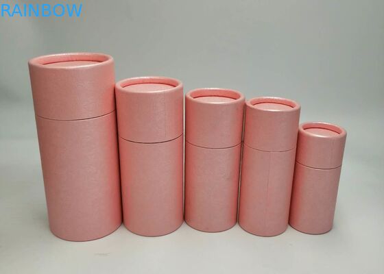 ขนาดแตกต่างกันที่กำหนดเองกล่องบรรจุภัณฑ์ทรงกระบอกสำหรับชากาแฟอาหารปลา