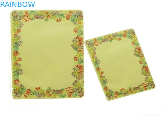 ถุงพลาสติกปิดผนึกสามคริสตัลทองสำหรับหน้ากากตา / ใบหน้า