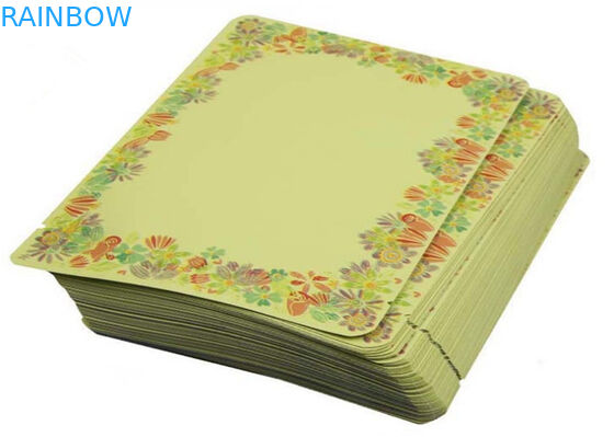 ถุงพลาสติกปิดผนึกสามคริสตัลทองสำหรับหน้ากากตา / ใบหน้า