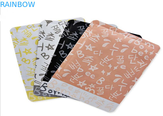 อลูมิเนียมฟอยล์บรรจุภัณฑ์ถุงอาหารร้อนความร้อนเกรดพร้อมพิมพ์โลโก้