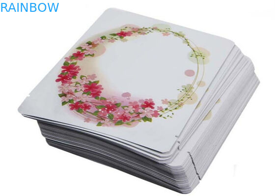 บรรจุภัณฑ์พลาสติกพิมพ์แบบกำหนดเอง, บรรจุภัณฑ์อาหารความร้อนตรา CMYK สี