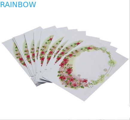 ถุงบรรจุภัณฑ์พลาสติกสีขาวปิดผนึกตัวอย่างสามตัวอย่างสำหรับหน้ากากปิดหน้า