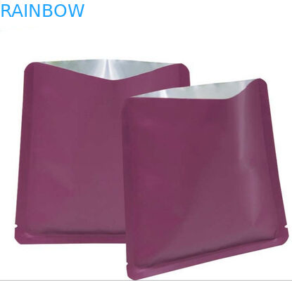 ซีลความร้อนที่มีสีสันถุงปิดผนึกบรรจุภัณฑ์สามด้านสำหรับหน้ากากบำรุง