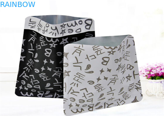 ถุงบรรจุเครื่องสำอางค์ที่พิมพ์หลายสีแบบกำหนดเองสำหรับหน้ากาก