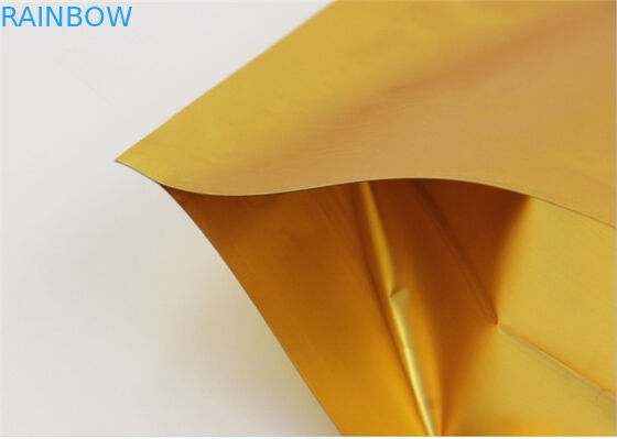 การพิมพ์ที่กำหนดเองยืนขึ้นถุงบรรจุภัณฑ์ขนมขบเคี้ยว / ถุงบรรจุภัณฑ์อาหารด้วยกระดาษฟอยล์อลูมิเนียม