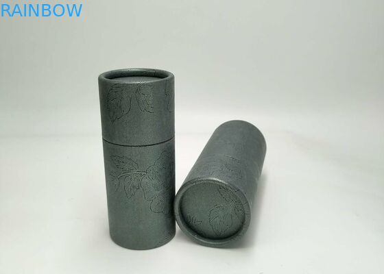 การพิมพ์แบบกำหนดเองกล่องบรรจุภัณฑ์กระดาษรีไซเคิลหลอดสำหรับซิการ์บุหรี่ Vape เหลว