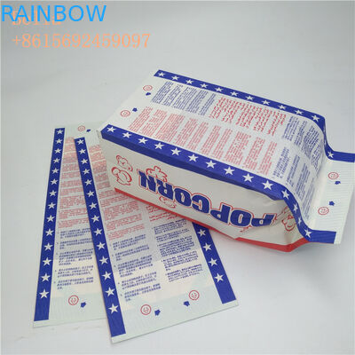 บรรจุภัณฑ์ถุงข้าวโพดคั่วไมโครเวฟ