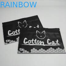 ถุงบรรจุภัณฑ์อาหารพลาสติกสีแบบกำหนดเองรับรอง SGS สำหรับเมล็ด