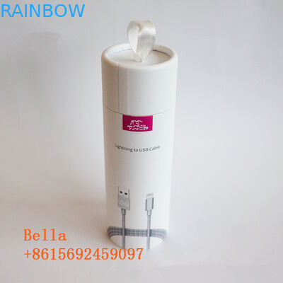 บรรจุภัณฑ์กล่องกระดาษรูปทรงกระบอก