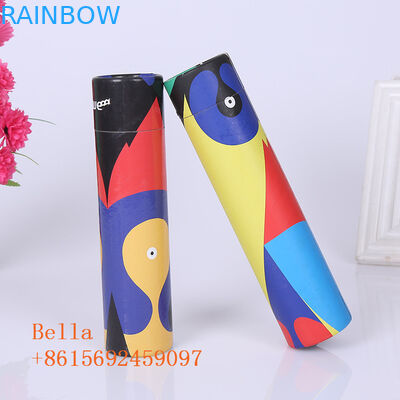 บรรจุภัณฑ์กล่องกระดาษรูปทรงกระบอก