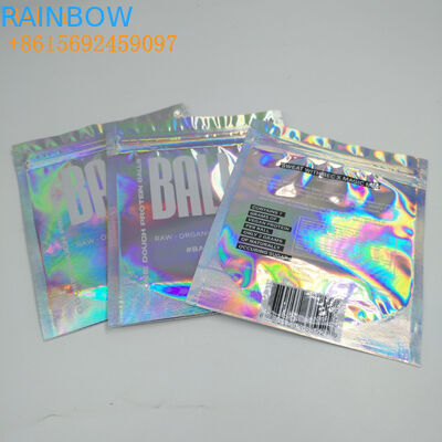 บรรจุภัณฑ์ถุงฟอยล์พิมพ์แบบกำหนดเอง