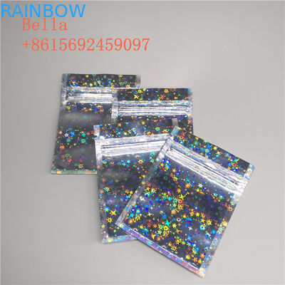 ถุงอลูมิเนียมฟอยล์บรรจุภัณฑ์วัสดุฟิล์ม PET สำหรับหน้ากาก Fecial / เกลืออาบน้ำ