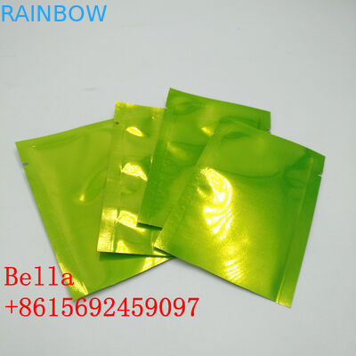 ถุงฟอยล์พิมพ์แบบกำหนดเองบรรจุภัณฑ์ซิปด้านหนึ่งใสเคลือบเงาสำหรับสาย USB