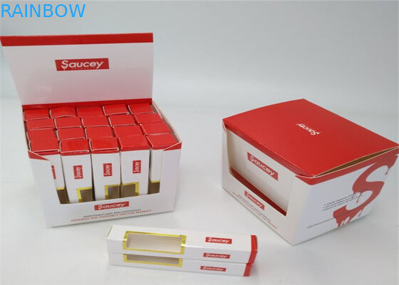 Vaporizer Iismooker บรรจุภัณฑ์กล่องกระดาษทิ้งสำหรับ Vape Pen Cartridge