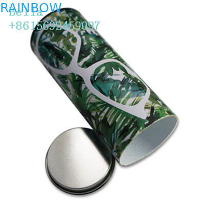 บรรจุภัณฑ์กล่องกลมกระดาษกลมกล่องของขวัญบรรจุภัณฑ์กล่องผงแฟนซี