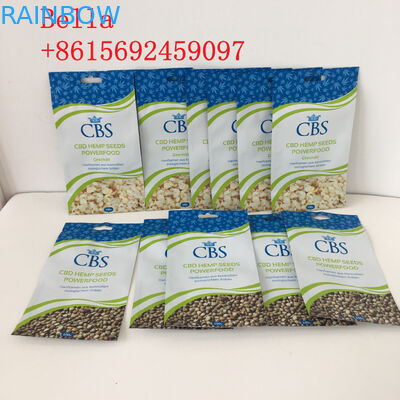 สามด้านบรรจุถุงพลาสติก PET / VMPET / PE สำหรับปากกา Vape