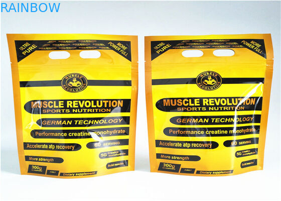 ถุงพลาสติก 120 - 150 ไมครอนบรรจุภัณฑ์ Gravnre พิมพ์ 20,000 ชิ้นขั้นต่ำ