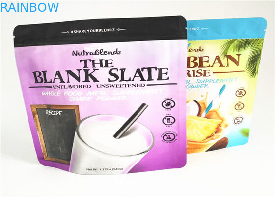 ถุงพลาสติก 120 - 150 ไมครอนบรรจุภัณฑ์ Gravnre พิมพ์ 20,000 ชิ้นขั้นต่ำ