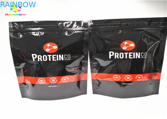 ถุงพลาสติก 120 - 150 ไมครอนบรรจุภัณฑ์ Gravnre พิมพ์ 20,000 ชิ้นขั้นต่ำ