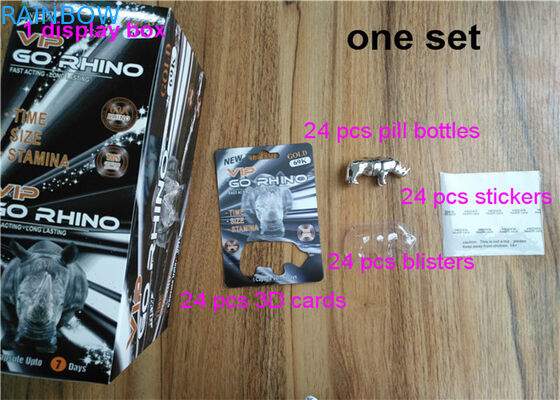 บรรจุภัณฑ์บัตรตุ่ม hardsteel EXtacy