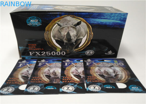 บรรจุภัณฑ์บัตรตุ่ม hardsteel EXtacy