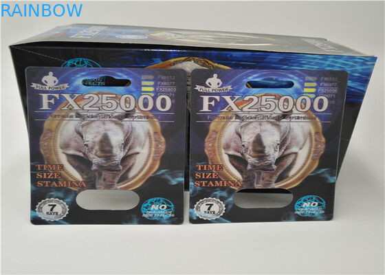 บรรจุภัณฑ์บัตรตุ่ม hardsteel EXtacy