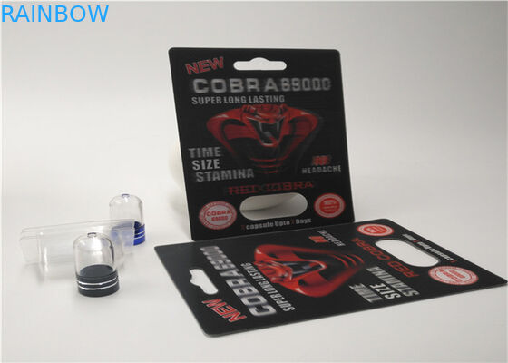 บรรจุภัณฑ์บัตรตุ่ม hardsteel EXtacy