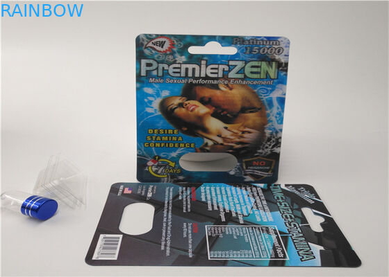 บรรจุภัณฑ์บัตรตุ่ม hardsteel EXtacy