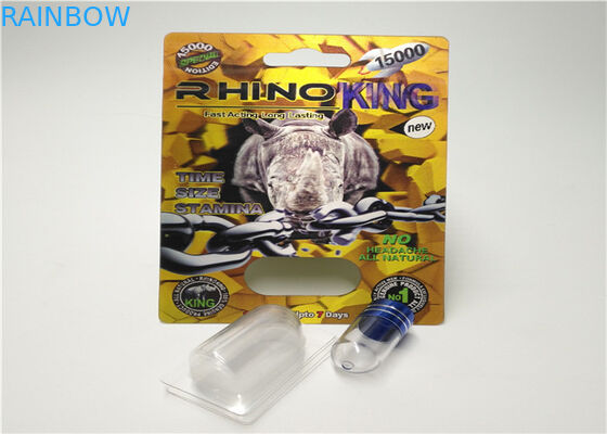 บรรจุภัณฑ์บัตรตุ่ม hardsteel EXtacy