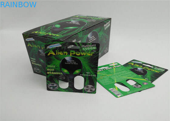 บรรจุภัณฑ์บัตรตุ่ม hardsteel EXtacy