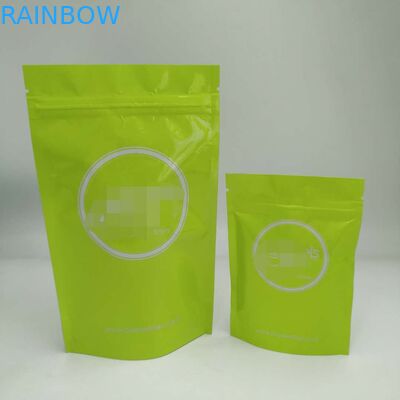 อลูมิเนียมฟอยล์ที่ปิดผนึกด้วยตนเอง FDA ถุงบรรจุภัณฑ์ถุงฟอยล์สีสดใส