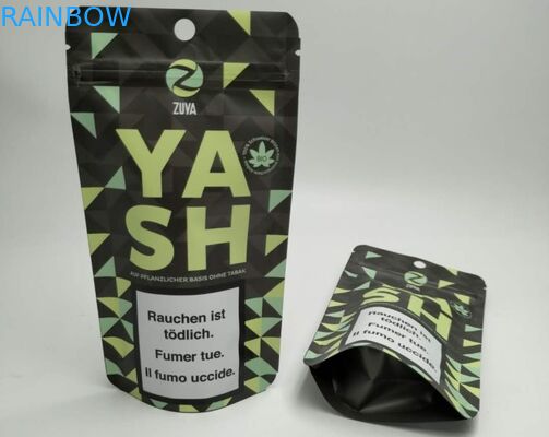 พลาสติกพร้อม Ziplock Stand Up Pouch เม็ดมะม่วงหิมพานต์ขนมขบเคี้ยวถุงบรรจุภัณฑ์อาหาร