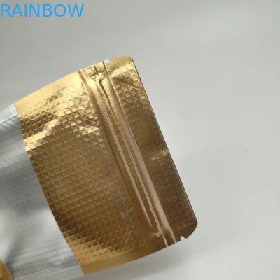 อลูมิเนียม Stand Up Pouches โลโก้ 200g / 250g ที่กำหนดเองสำหรับเมล็ดกาแฟ