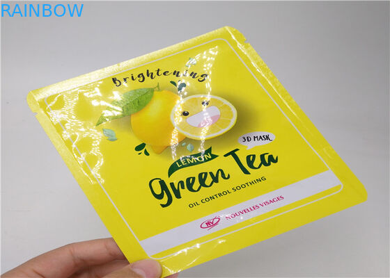 ถุงบรรจุภัณฑ์เครื่องสำอางค์ Glossy Effect